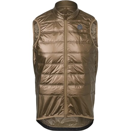 AGU Performance Padded - Wielrenbody - Heren - Winter fietsvest - Goud - M - Grafeen temperatuurregulatie - Waterafstotend - DWR finish - Ultrasonic gelaste naden