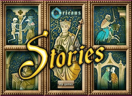 Orléans Stories - Bordspel (ENG)
