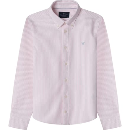 Hackett Hk301756 Overhemd Met Lange Mouwen Roze 7 Years Jongen
