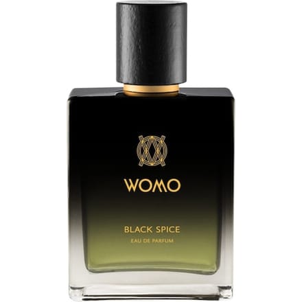 WOMO Black Eau de Parfum Spray Damesparfum Unisex 100 ml
