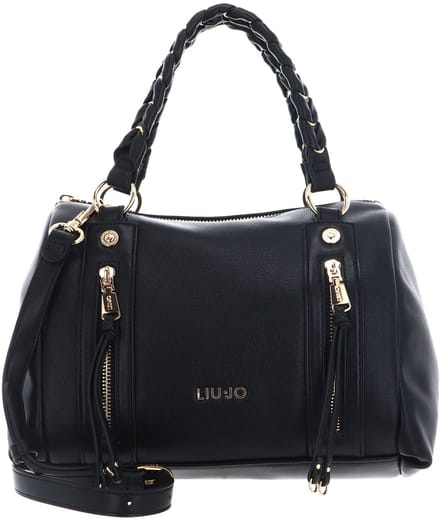 LIU JO handtas schoudertas Gihen Trunk Bag Nero zwart