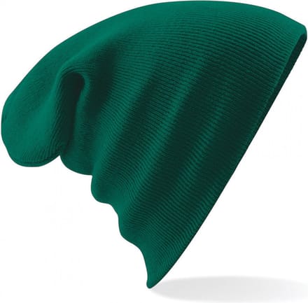 New Age Devi - "Flesgroen 'Original Cuffed Beanie' - de perfecte hoofdbedekking voor elke gelegenheid"