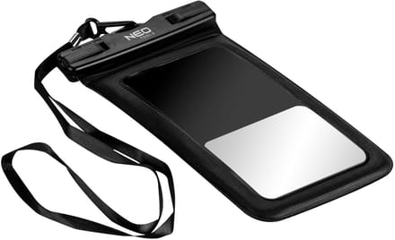 NEO - Waterdichte Telefoonhoes - 6.2” - IPX8 - PVC en ABS