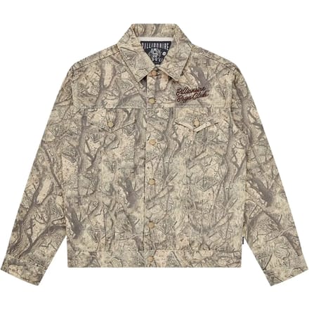 Denim jack Billionaire Boys Club Diamonds & Dollars