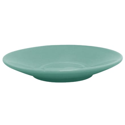 Olympia Café espresso schotel aqua (12 stuks)