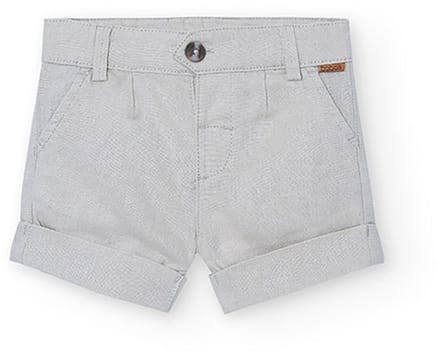 Boboli 718073 Korte Broek Grijs 6 Months Jongen