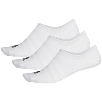 Adidas No-Show 3-pack Socks White, 43-45