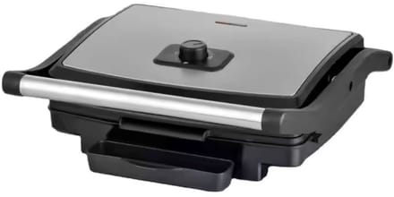 Teffo Contactgrill - Tosti Apparaat XL - Tosti IJzer - Temperatuurregeling - Cool Touch - 1800W