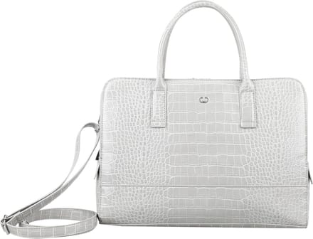GERRY WEBER handtas schoudertas Feel Lucky Handbag Grey Lichtgrijs