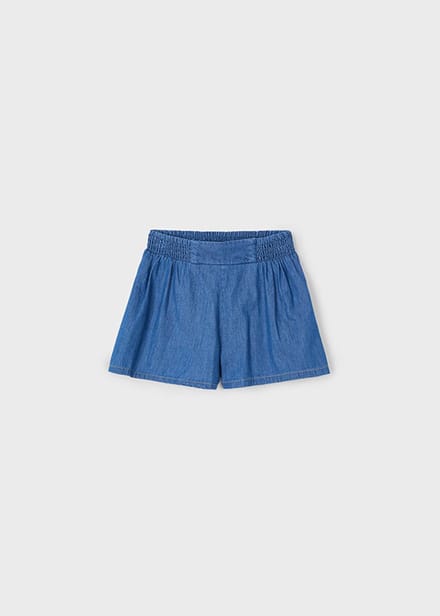 MAYORAL - Short - Maat 104 - Meisjes - blauw -