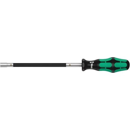 Wera 391 Dopschroevendraaier Werkplaats Sleutelbreedte (metrisch): 6 mm Koplengte: 167 mm