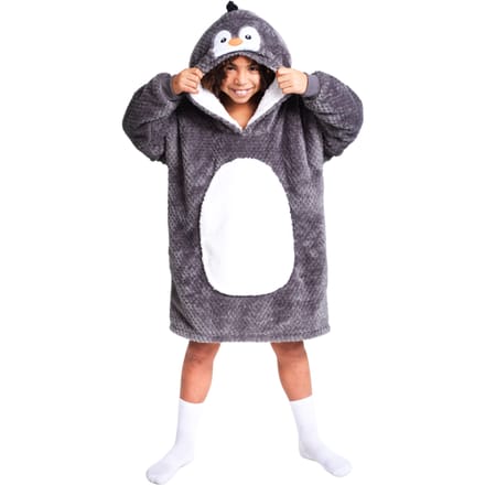 Noxxiez hoodie deken - pinguïn