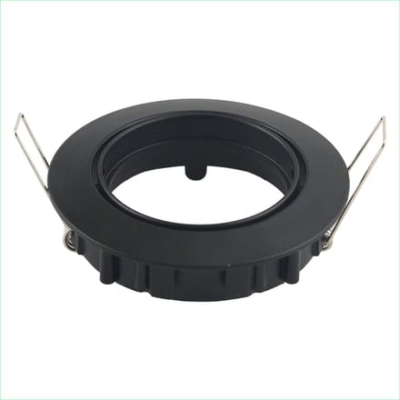 V-TAC VT-779-BL LED Inbouwspot - GU10 - IP20 - Zwart
