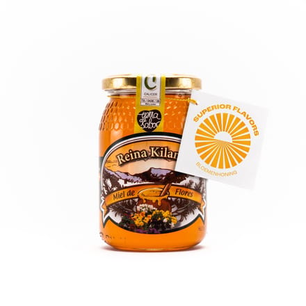 Superior Flavors Bloemenhoning 500g