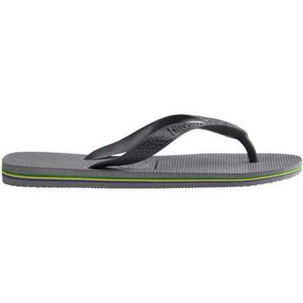 Havaianas - Brasil - Grijze Teenslippers-39 - 40