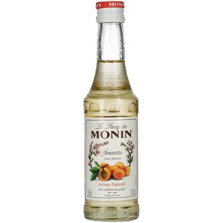 Le Sirop de Monin AMARETTO 0,25l