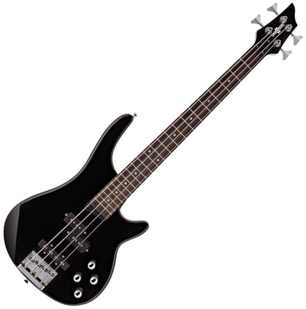 3/4 Chicago Basgitaar van Gear4music, Zwart
