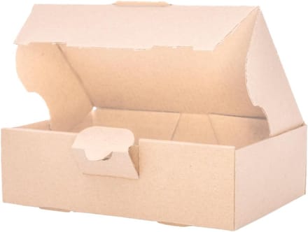 200 Maxi-postdozen Verzenddozen Maxibrief Formaat 160x110x50 mm Bruin