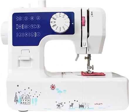 Naaimachine - Doe-het-zelf machine - Kleding Maken - 12 Steken - 32 cm - Zwart