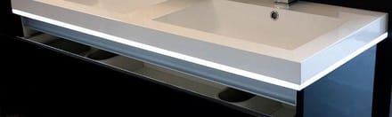 Wiesbaden Onderkastverlichting LED met sensor 60 x 46 cm