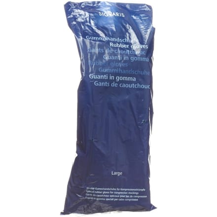 SIGVARIS M 8 rubberen handschoenen met noppen 1 Handschoenen