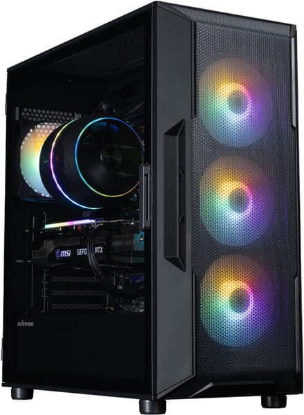 Zalman i3 Neo V2 – ATX midi toren – Mesh front – 4 RGB fans