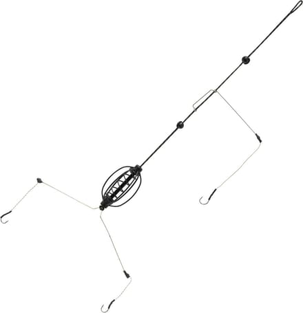 Voederaas Set - Aaswerper Haken - Basis Vissen - Ellipsvorm Ontwerp - 30 gram - Niet gespecificeerd