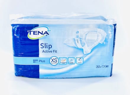 Tena Slip Active Fit Plus XS - 1 pak van 30 stuks