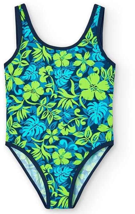 Boboli Polyamide Zwemkleding Blauw 4 Years Meisjes