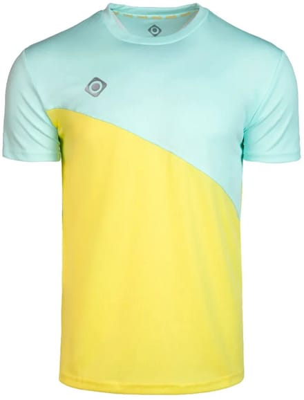 Izas Saldon V2 T-shirt Met Korte Mouwen Geel M Man