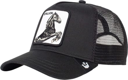 Goorin Bros. Stallion Trucker cap - Deep Black