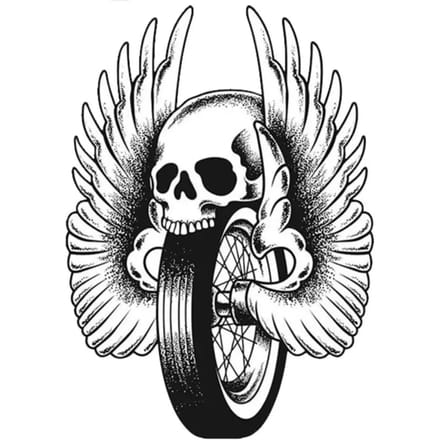 Stickers Lethal Threat God Speed