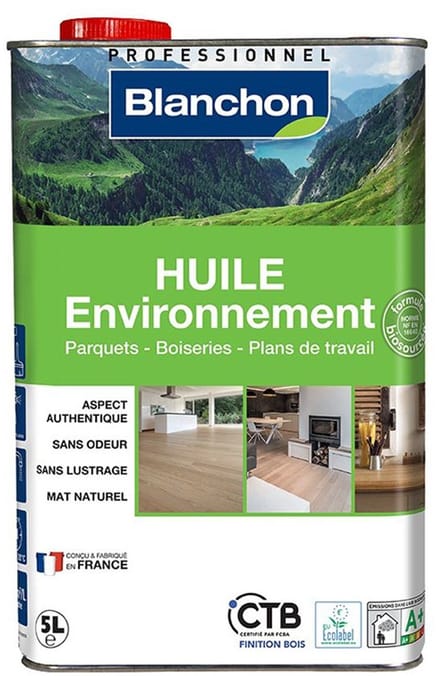 Blanchon huile parquet environnement Chêne 5L