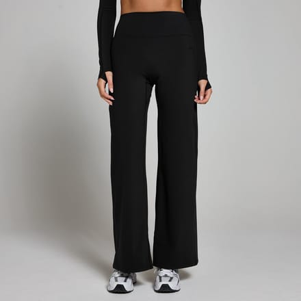 MP Tempo legging met wijde pijpen voor dames - Zwart  - M