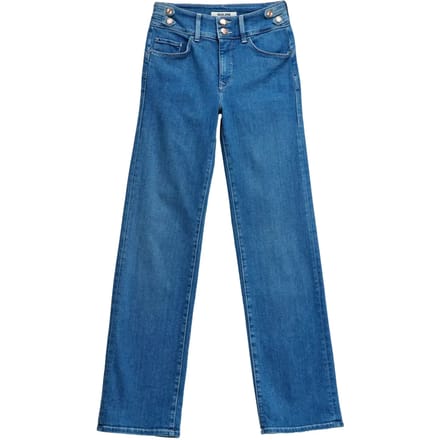 Dames Straight jeans Salsa Jeans Secret Push In