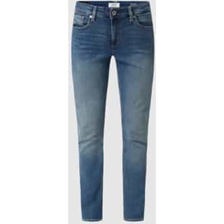QS - female - Slim: jeans met garment wash