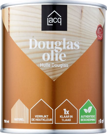 Lacq Douglas Olie 0,75L - 0.75L -