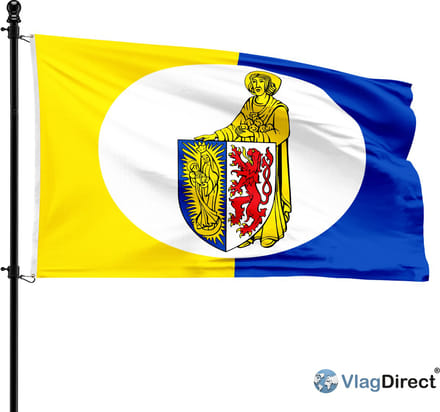 Lontzense vlag - Gemeente Lontzen vlag - 90 x 150 cm.