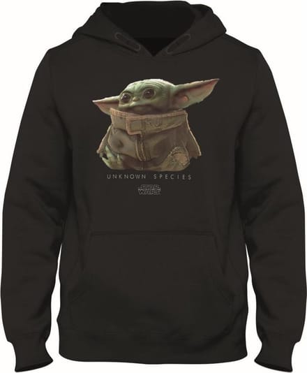 Star Wars The Mandalorian - Zwarte Sweater The Child Unknown Species - 10 jaar
