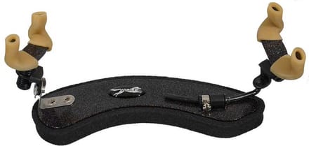 Wolf SR-27-BLA schoudersteun voor viool, Forte Secondo, Stardust Black, geschikt voor 1/8-1/16