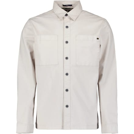 No Excess Overshirt Buttons Stretch Chalk Größe: M | Casual hemden Outlet | Herren