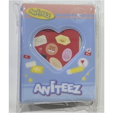 Livre de collection Ateez Aniteez brown