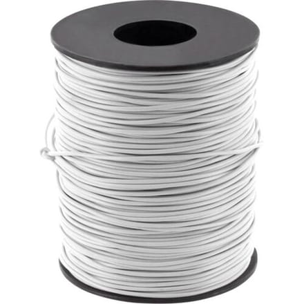 Donau Elektronik 105-9-100 Schakeldraad 1 x 0.20 mm² Grijs 100 m