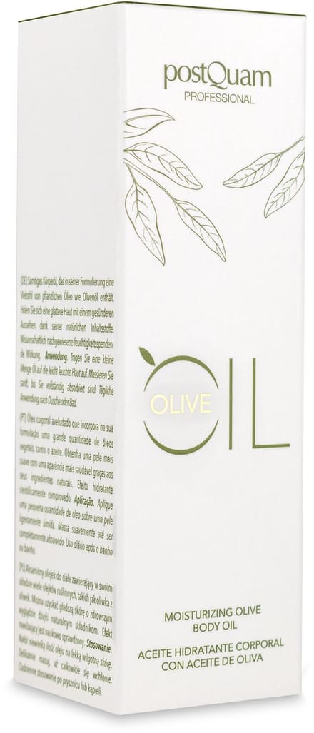 POSTQUAM SKIN CARE LICHAAMSOLIE