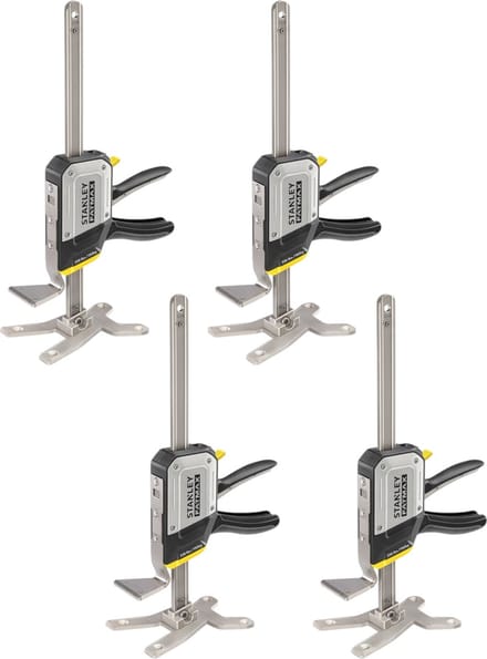 Stanley Fatmax FMHT83552-1 TradeLift eenhandsmontagegereedschapsset 4 stuks 150 kg hefvermogen