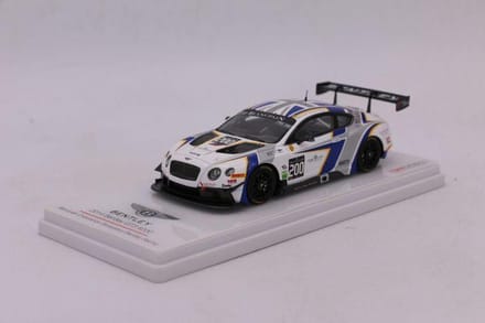 1:43 Diecast Modelcar Bentley GT3 #200 Blancpain Edurance 2014 Truescale Miniatures
