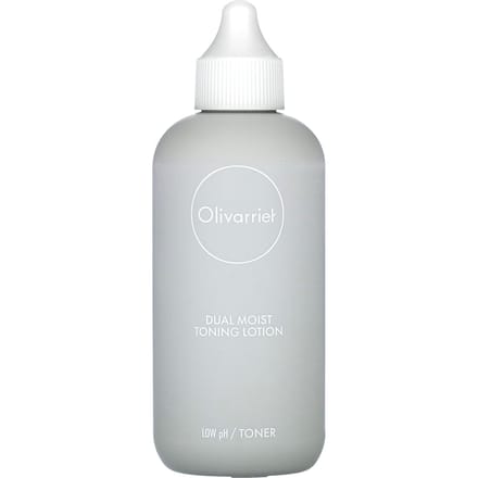 Olivarrier, Dual Moist Toning Lotion, 6.76 fl oz (200 ml) white