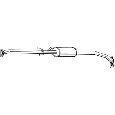 Voorpijp BOSAL 289-033