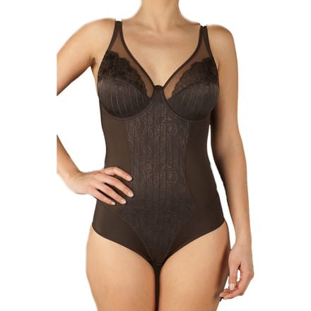 Damesbody MARILUZ zonder beugel met cups