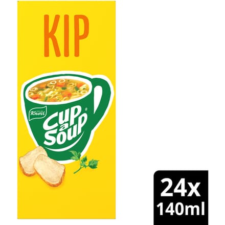 Cup-a-Soup Knorr kip 24x140ml